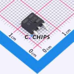 Tiristor BT136 TO-252 Nuevo y Original (SCR) / Módulo, Venta al por Mayor de Componentes Electrónicos, Proveedor de Chips y Servicio BOM - Product Image 1