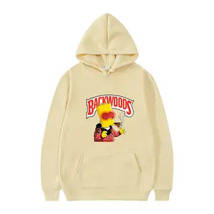 Wholesale Custom Logo Bart Simpsons Rick Morty Cookie Backwoods Streetwear Sweatshirt Pullover Men Women Plus Size Hoodies