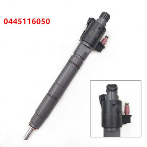 Inyector Remanufacturado de Fábrica 0445116050, Inyector de Combustible Diésel para Motor Diésel, Producto Remanufacturado en China - Product Image 1
