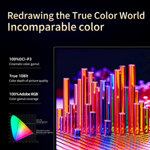 13.3 इंच 4k OLED टच स्क्रीन विरोधी नीले प्रकाश स्विच लैपटॉप खेल फोन डिस्प्ले स्क्रीन भरनेवाला पोर्टेबल मॉनिटर - Product Image 4