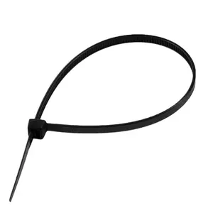 Natural transparent Plastic Nylon 66 zip Tie cable ties