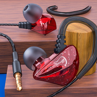 JYD X60 3.5MM type-c décodage numérique basse lourde type-c écouteur filaire intra-auriculaire casque de sport casque avec micro