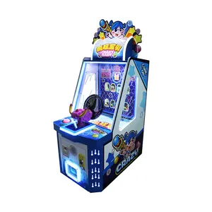 Hoge Kwaliteit Muntautomaat Entertainmentapparatuur Kind Volwassen Bal Schietspel Arcade Machine