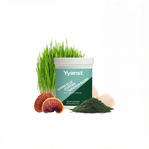 Polvo de Melena de León Enzimático de Marca Privada de Alta Calidad, Aumenta la Energía, Refuerza la Inmunidad, Piel Clara, Mejora la Salud Intestinal y la Digestión - Product Image 1