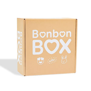 Custom Logo Pink Postal <strong>Carton</strong> <strong>Box</strong> Mailing Cardboard <strong>Corrugated</strong> Shipping Packaging <strong>Box</strong> for Small Business - Product Image 5