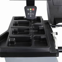 Machine d'équilibrage de roues Gubot P6 Ultra de Chine, écran LED, vitesse de 200 tr/min, capacité de 65 kg, pour l'alignement des roues, équilibreur de roues de haute précision