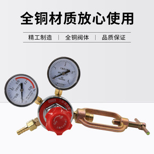 Régulateur de pression d'acétylène Tianchuan YQE-213 0,25*4,0 MPa, simple étage, fabriqué à Shanghai - Product Image 5