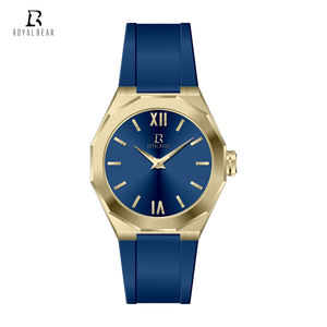 रिक्त डायल स्टेनलेस स्टील के मामले mens कलाई शीर्ष ब्रांड डिजाइनर घड़ी जापान क्वार्ट्ज एटीएम - Product Image 3