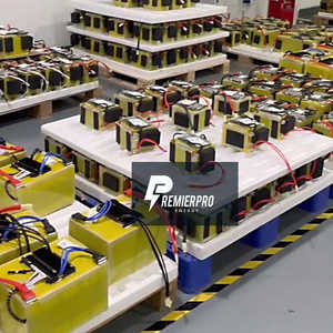 Oferta: Batería de Litio Hierro Fosfato (LFP) de 48V 36V-50Ah, Opciones Incluyendo 100ah 24V-12V, para Montacargas - Product Image 4