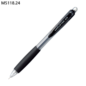 Lápices Mecánicos Uni Serie M5118 Multicolor con Punta Redonda para Escritura, Oficina y Escuela, 0.5mm, Plástico - Product Image 4