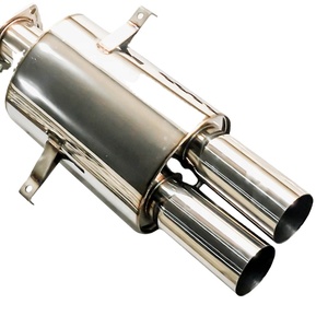Système d'échappement Catback à double sortie de 3 pouces pour BMW <span class=keywords><strong>E36</strong></span> <span class=keywords><strong>328i</strong></span> 1997-1998 - Product Image 4
