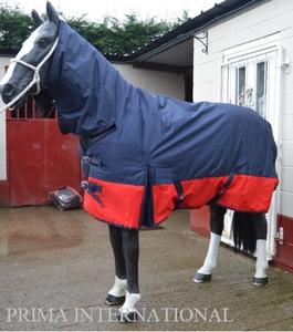 600dn Premium Horse Clothing Combo <b>Turnout</b> <b>Rugs</b> with Nylon Lining <b>No</b> <b>Fill</b> Rain Sheet Blanket for Horses - Product Image 2
