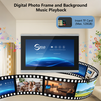 Système d'interphone vidéo intelligent WiFi filaire Anjielo 4 avec moniteur intérieur 7"/10" et déverrouillage à distance 5-en-1 via l'application Tuya