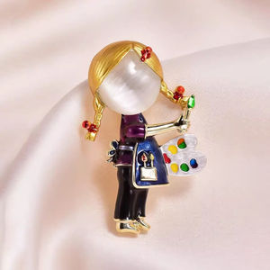 C'est le choix idéal pour ajouter une touche de brillance charmante aux tenues et un cadeau idéal pour les amateurs de style original et de mode. - Product Image 1