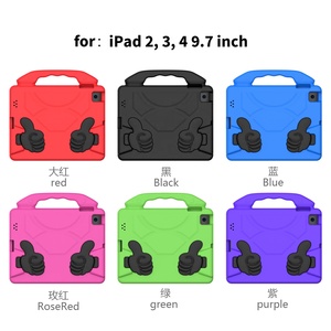 Kids Rugged Universal EVA เคสแท็บเล็ต,เคสป้องกันสำหรับ iPad 9.7 2nd 3rd 4th - Product Image 4