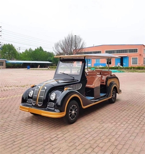 <span class=keywords><strong>Chariot</strong></span> de golf 72V 8 places 10 places 12 places Voiture électrique Batterie électrique <span class=keywords><strong>Chariot</strong></span> vintage pour le tourisme - Product Image 3