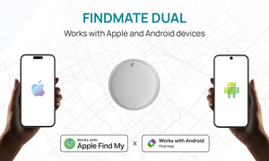Traceur intelligent pour animaux de compagnie, étiquette de bagage, localisateur de clés en cuir pour iOS Apple MFI et Google, double certification - Product Image 6