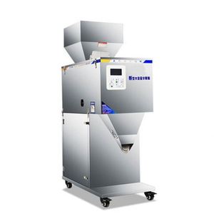 Full Automatic Pouch Bag Beans Rice Grain Nuts Seeds Sugar Solid Granule Weighing Filling Packing Machine - Product Image 1