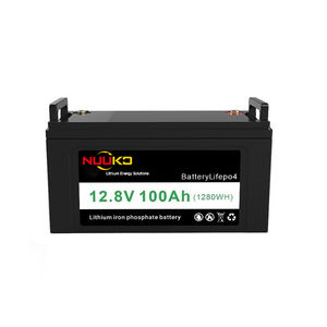 NUUKO 12 В 100ah 200ah литий-ионный Аккумулятор Lifepo4 глубокий цикл батареи для систем хранения солнечной энергии Индивидуальный размер ячейки - Product Image 4