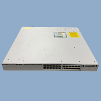 C9300L-24T-4G-A Neuf Original Cisco Catalyst 24 ports Gigabit Data 4x1G Uplink Network Advantage Commutateur Cisco C9300L-24T-4G-A