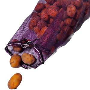 Bolsa de malla de polipropileno de 25 kg y 50 kg con cordón para cebollas, verduras, frutas y naranjas - Product Image 2