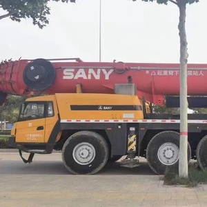 Grue mobile tout-terrain SANY SAC2200 de 220 tonnes, modèle 2023, d'occasion, avec nouvelle technologie et composants moteur essentiels - Product Image 2
