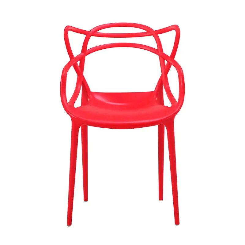 الصفحة الرئيسية أثاث غرفة الطعام في الهواء الطلق الاستخدام العام كرسي الاستجمام لون البلاستيك مقعد قابل للرص والتخزين