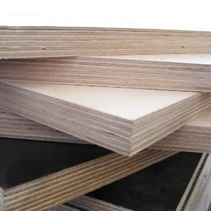 Bamboo plywood prices 4x8 plywood cheap plywood wanda price of marine plywood okoume poplar for outdoor first-class e1 double-sided decoration