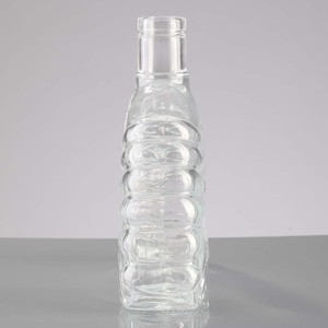 ขวดแก้วใสสำหรับน้ำผลไม้ขนาด 500 มล. พร้อมจุกไม้ก๊อกแบบขวดไวน์ - Product Image 4