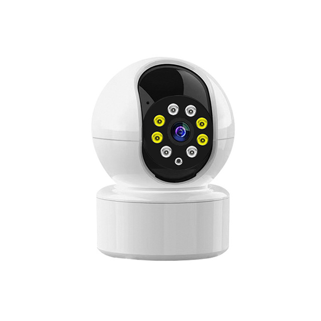 Latest  Auto Tracking Motion Detection and Full Color Night Vision Smart WiFi Security Camera  for Indoor Home Monitoring