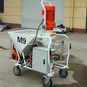 ماكينة رش الجبس عالية الجودة M9 ، عقاقة جدارية لمحطة الجص - Product Image 1