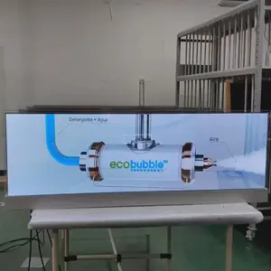 New 49 Inch Transparent Oled Display Desktop Bay Type Smart OLED TV Android Version Transparent See Through OLED Screen