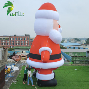 Modelo Inflable Gigante de Santa Claus para Navidad, Personalizado, Económico, para Exhibición Promocional - Product Image 4