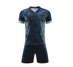 Maillot De Football blanc pour adultes et enfants, ensemble avec shorts, uniforme d'entraînement, vêtement à faire soi-même, 2020, 2021