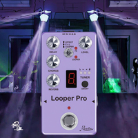 03 Crunch Distortion Accessoire de guitare basse électrique Pédale de processeur multi-effets en métal Pédale d'amplificateur Pédale d'effecteur