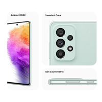 Téléphones reconditionnés d'excellente qualité, pas chers, originaux, débloqués, grade A+, pour Samsung A73 A736 5G