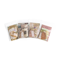 Kit de Matériaux Vintage pour Scrapbooking : Pack d'Éphémères DIY pour Junk Journal, Décorations Esthétiques Rétro pour Collages et Journalisation