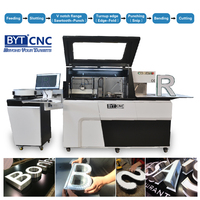 Machine automatique CNC pour la cintrage de lettres, équipement de bordage de panneaux métalliques, fabrication de lettres 3D LED pour enseignes