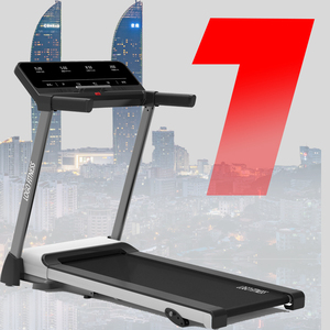 Cardio thể thao DC động cơ 1.25HP 3 cấp Hướng dẫn sử dụng OEM & ODM sử dụng nhà phòng tập thể dục thương mại có thể gập lại Máy chạy bộ với màn hình LED chạy máy - Product Image 5