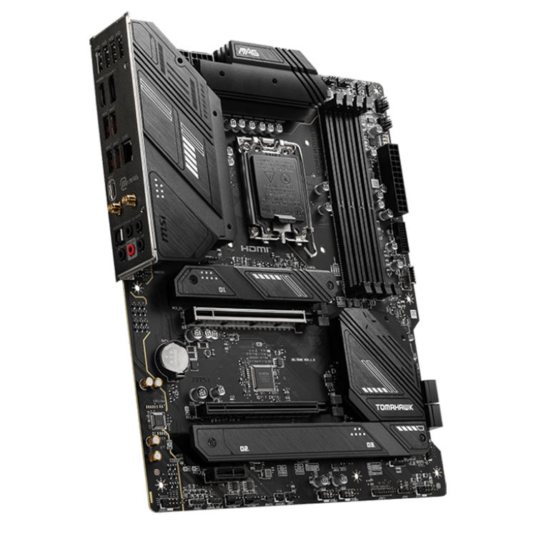 MSI MAG Z790 TOMAHAWK WIFI Verwendeter Gaming-Motherboard DDR5