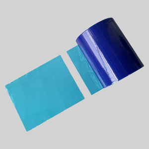 <span class=keywords><strong>Film</strong></span> de protection électrostatique bleu en PVC à <span class=keywords><strong>point</strong></span> de rupture manuel certifié ISO pour accessoires électroniques, expédition rapide - Product Image 3