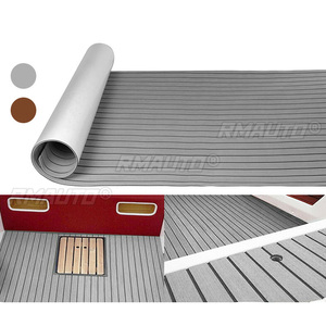 Self-Adhesive Foam Teak Decking <b>EVA</b> Foam Marine Flooring Faux Boat Decking Sheet Accessories Marine 600x2400x5mm - Product Image 2