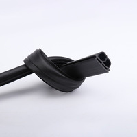 Système de bande d'étanchéité en caoutchouc EPDM pour fenêtre -22, étanche et anti-poussière, noir, extrudé sur mesure avec service de moulage et de découpe Hebei