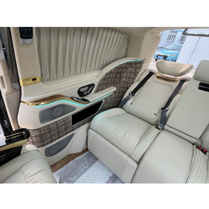 ที่นั่งภายในแบบหรูหราภายใน<span class=keywords><strong>รถ</strong></span> Mercedes vto 2017ที่นั่งแบบ viquette เพื่อภายในที่นั่งด้านหลัง W447<span class=keywords><strong>ภายใน</strong></span>พร้อมโต๊ะ - Product Image 3