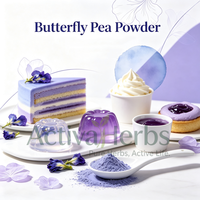 Poudre de fleur de pois papillon de qualité alimentaire naturelle ActivaHerbs