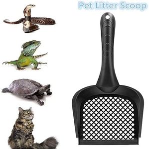Easy to Place Eco-Friendly Deep Shovel <b>Litter</b> Scoop Premium Non-Stick Large Scooper with Wooden Handle <b>Cat</b> - Product Image 1