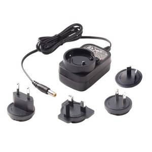 Sunny Led Power <b>Adapter</b> 24W 12V DC Output With Multiple <b>Plug</b> Tips For <b>International</b> Use - Product Image 1