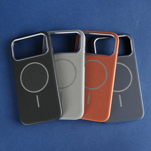 เคสหนังลายเพชร L127 ป้องกันการตกกระแทก สำหรับ iPhone 14 15 16 17 Pro Max เคสกันกระแทกแบบแม่เหล็กสำหรับ Samsung - Product Image 5