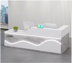 Diseño Simple Acrílico Led Logo Pequeña Oficina Clínica <span class=keywords><strong>Dentista</strong></span> Área de Recepción Mostrador Recepción - Product Image 6