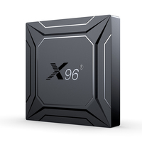 Reproductor Multimedia X96 M200 Android 14.0 Amlogic S905X5M, Compatible con WiFi 2.4G/5G, BT5.X, Salida UHD 4K*2K, Ethernet 1000M